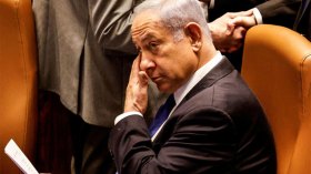 مسؤولون غربيون يطالبون بمعاقبة الكيان الصهيوني