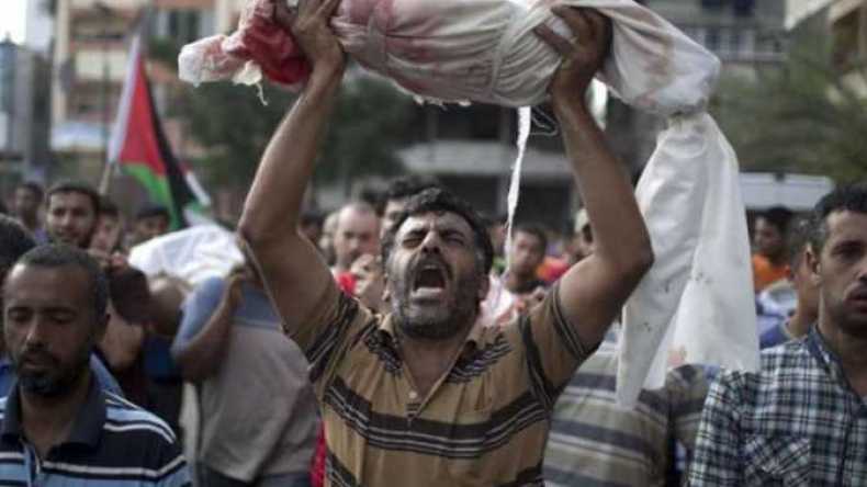 مجازر الإحتلال لا تتوقف.. الإحتلال يرتكب جريمة في دير البلح