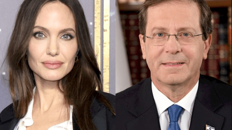 رئيس الكيان الصهيوني يهاجم أنجلينا جولي ويلقي باللوم على إيران!