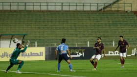 قندوسي يرفع رصيده إلى 4 أهداف مع سيراميكا كليوباترا