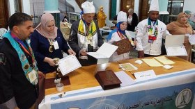 ولاية خنشلة تفتك الجائزة الأولى في الصالون الوطني للكسكسي
