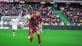 قيطون ضمن التشكيلة المثالية في الدوري الفرنسي