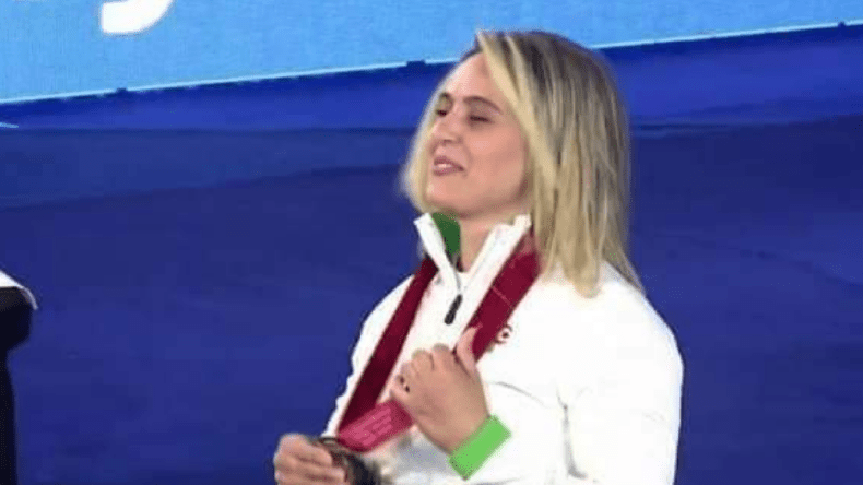 الرباعة الجزائرية سميرة قريوة تتأهل إلى الألعاب البرالمبية باريس 2024