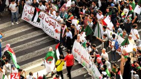 جزائريون “يطلقون” مظاهر الفرح تضامنا مع غزة