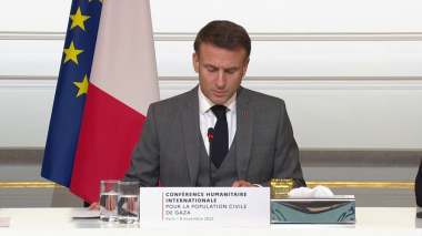 Emmanuel Macron appelle à « un cessez-le-feu » à Gaza