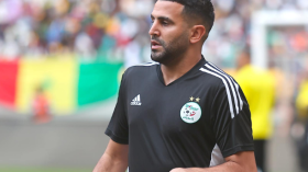 محرز يوجّه رسالة دعم إلى فريقه السابق المان سيتي