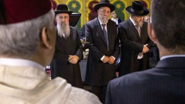 صلاة حاخامية بالمغرب من أجل انتصار الجيش الصهيوني في غزة!