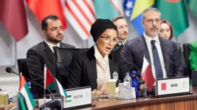 بالفيديو.. إشادة بموقف والدة أمير قطر بشأن القضية الفلسطينية