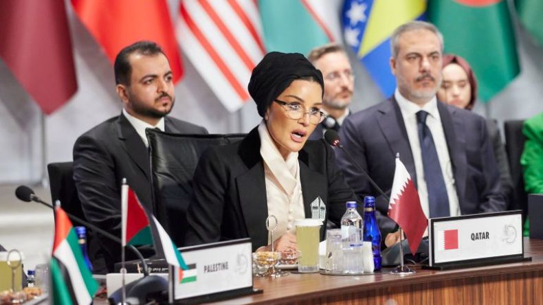 بالفيديو.. إشادة بموقف والدة أمير قطر بشأن القضية الفلسطينية