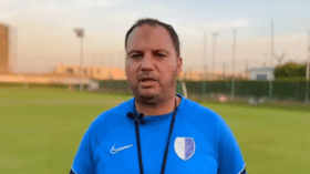 مدرب الهلال الليبي يطمئن جماهير الفريق قبل مواجهة اتحاد العاصمة (فيديو)