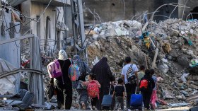 الأونروا توثق استشهاد 273 فلسطينيا داخل مراكزها