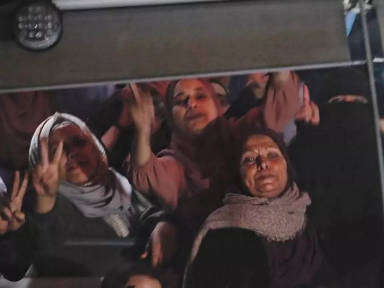 Trêve humanitaire à Ghaza: 39 femmes et enfants palestiniens libérés de prisons