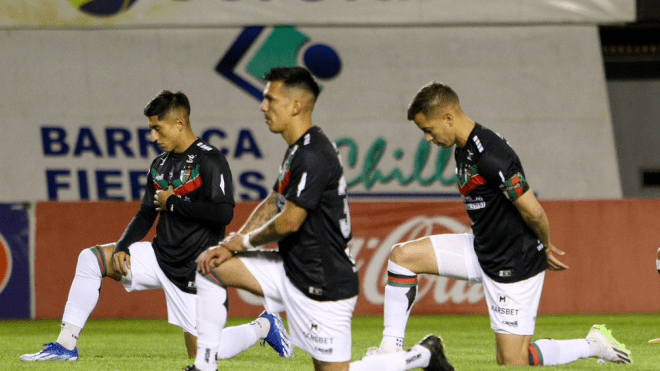 بالفيديو.. نادي بالستينو التشيلي يعلن الحداد على شهداء فلسطين