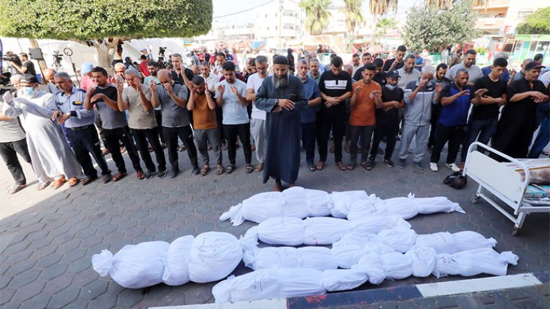 النَّازية الصُّهيونية ومحرقة غزَّة