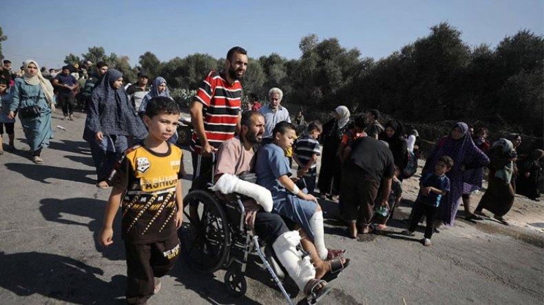 الكيان الصهيوني يحول ممر النزوح إلى مصيدة لقتل واعتقال الفلسطينيين