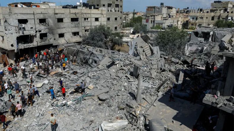 شهر على حرب غزة.. دمار شامل وأزمة إنسانية غير مسبوقة