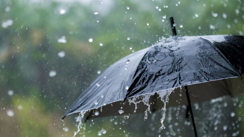 أمطار رعدية غزيرة على 20 ولاية ابتداءً من ظهيرة الثلاثاء