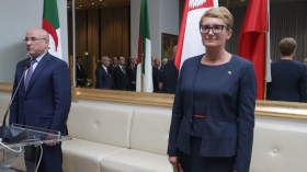 سفارة بولندا بالجزائر تحتفل بعيد استقلالها