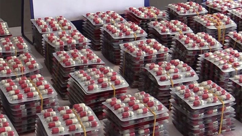 حجز 1.5 مليون كبسولة من المؤثرات العقلية خلال 4 أيام