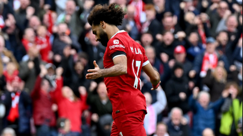 رقم جديد لصلاح في الدوري الإنجليزي الممتاز