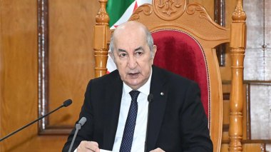 President Tebboune Affirms Algeria’s Commitment to Support the Struggle of Palestinian People