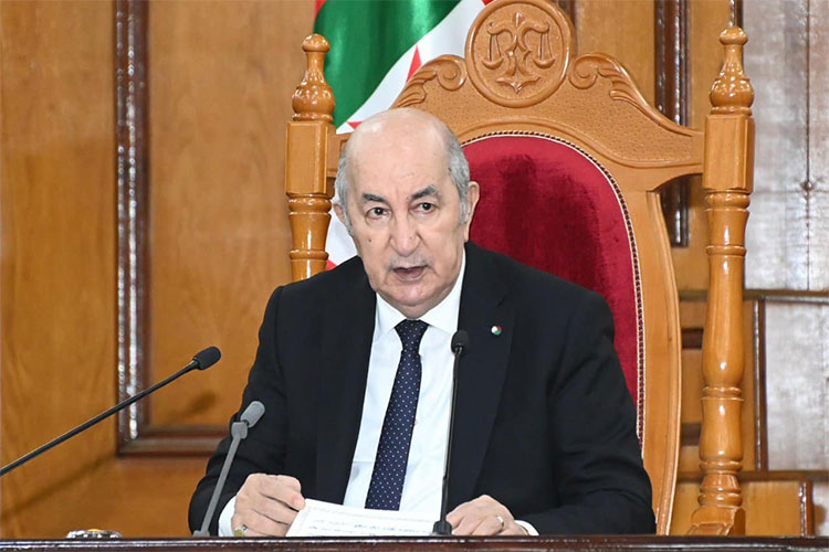 President Tebboune Affirms Algeria’s Commitment to Support the Struggle of Palestinian People