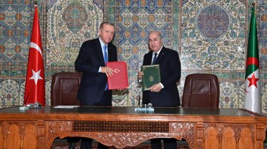 New Algerian-Turkish agreements will hike trade exchange to $10 billion