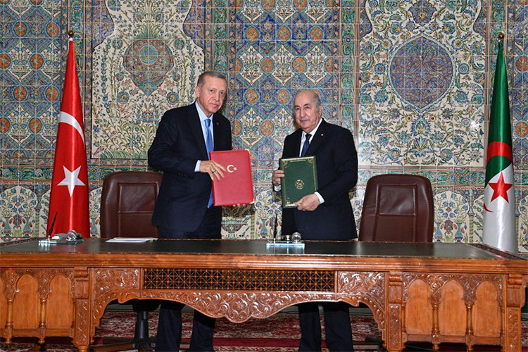 New Algerian-Turkish agreements will hike trade exchange to $10 billion