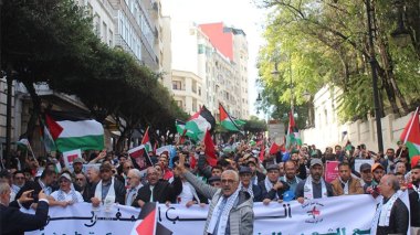 A Mass Anti-Normalization Protest in Moroccan Tangier