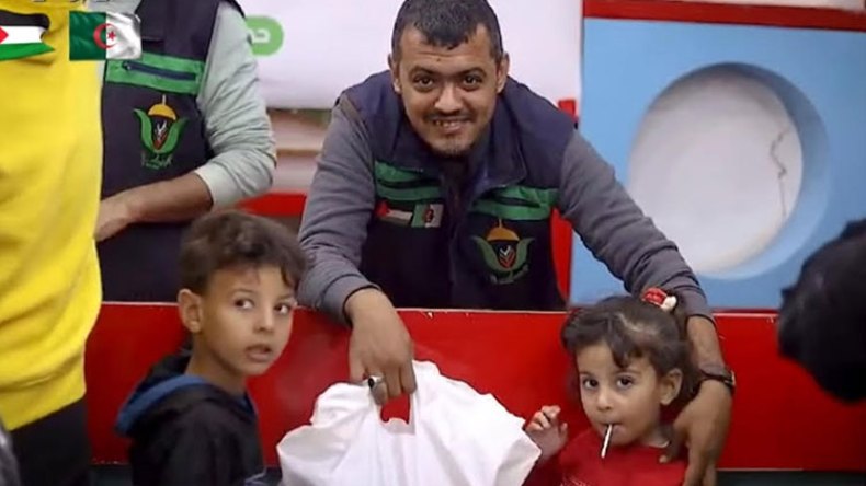 المساعدات تصل قطاع غزة تزامنا مع أيّام الهدنة