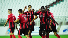 تعيين طاقم تحكيم مباراة اتحاد العاصمة والهلال الليبي