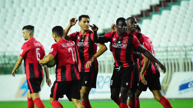 تعيين طاقم تحكيم مباراة اتحاد العاصمة والهلال الليبي