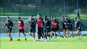 اتحاد العاصمة يشد الرحال إلى جنوب إفريقيا تحسبا لمواجهة سوبر سبور