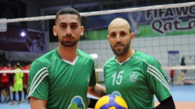 استشهاد نجمي منتخب فلسطين للكرة الطائرة خلال القصف على غزة