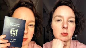 بالفيديو.. صانعة أفلام يهوديّة تتخلّى عن جنسيتها الإسرائيلية لهذا السبب!