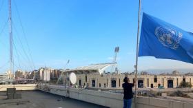 الأمم المتحدة تنكس أعلامها حدادا على موظفيها الذين قتلتهم إسرائيل