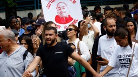 القضاء الفرنسي يطلق سراح الشرطي قاتل الشاب نائل