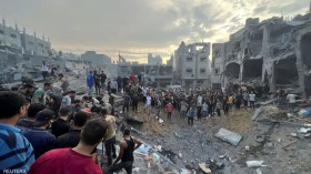 القسام تعلن مقتل 7 من المحتجزين لديها في مجزرة جباليا