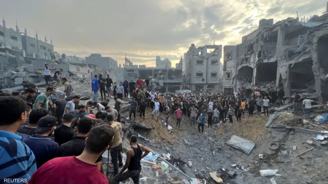 القسام تعلن مقتل 7 من المحتجزين لديها في مجزرة جباليا