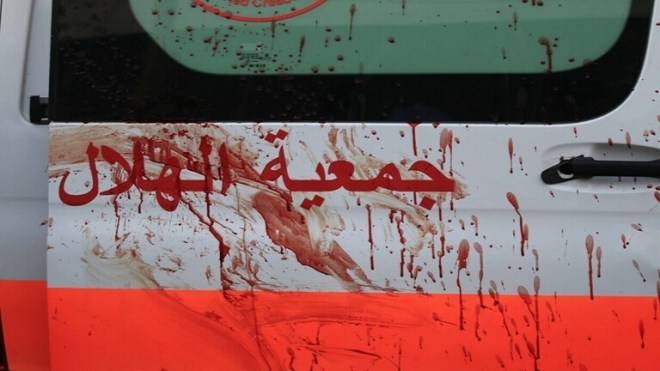 دبابات الإحتلال تحاصر المستشفى الأهلي المعمداني