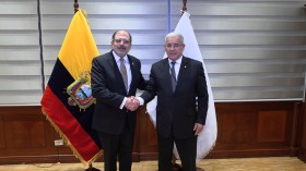 بوغالي : السلام في الشرق الأوسط مرهون بإيجاد حل عادل للقضية الفلسطينية