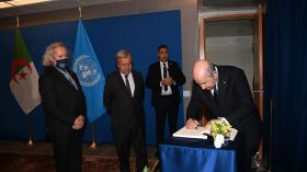 غوتيريش يهنئ الشّعب الجزائري بمناسبة الفاتح من نوفمبر