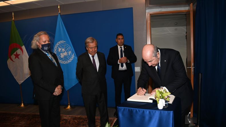غوتيريش يهنئ الشّعب الجزائري بمناسبة الفاتح من نوفمبر