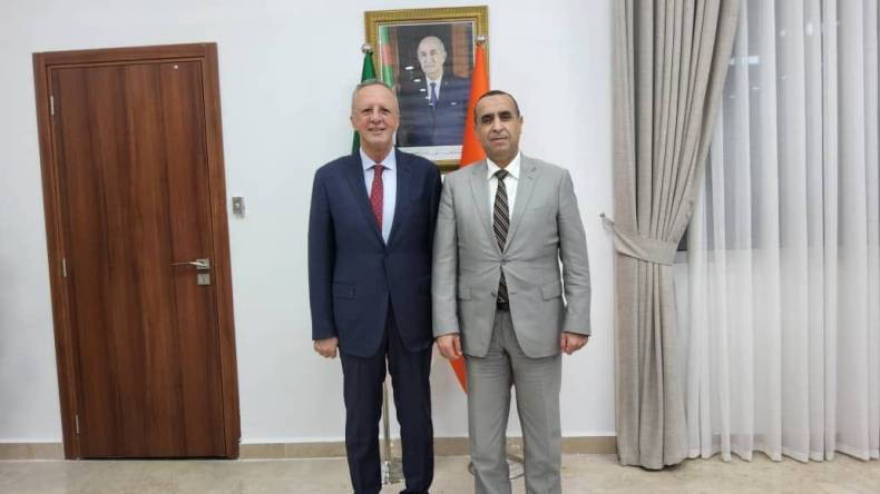 الطاقات المتجددة.. مجمع تركي يريد الاستثمار في الجزائر