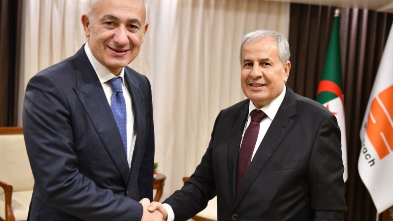 مباحثات جزائرية تركية حول المشروع البتروكيميائي المشترك