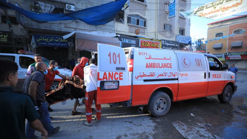 غزّة : مستشفيات بلا ماء ولا كهرباء منذ 7 أيام (فيديو)