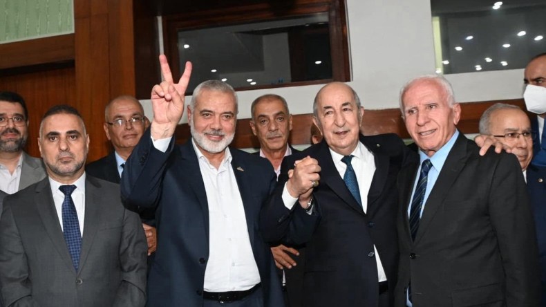 حماس تُثني على تصريحات الرئيس تبون