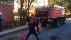 14 مصابا في حريق بناية سكنية بالمدية