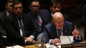 روسيا: إسرائيل دولة احتلال ولا حق لها بالدفاع عن نفسها