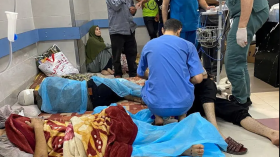 الاحتلال يطرد الجرحى من مجمع الشفاء وسط مشاهد مأساوية